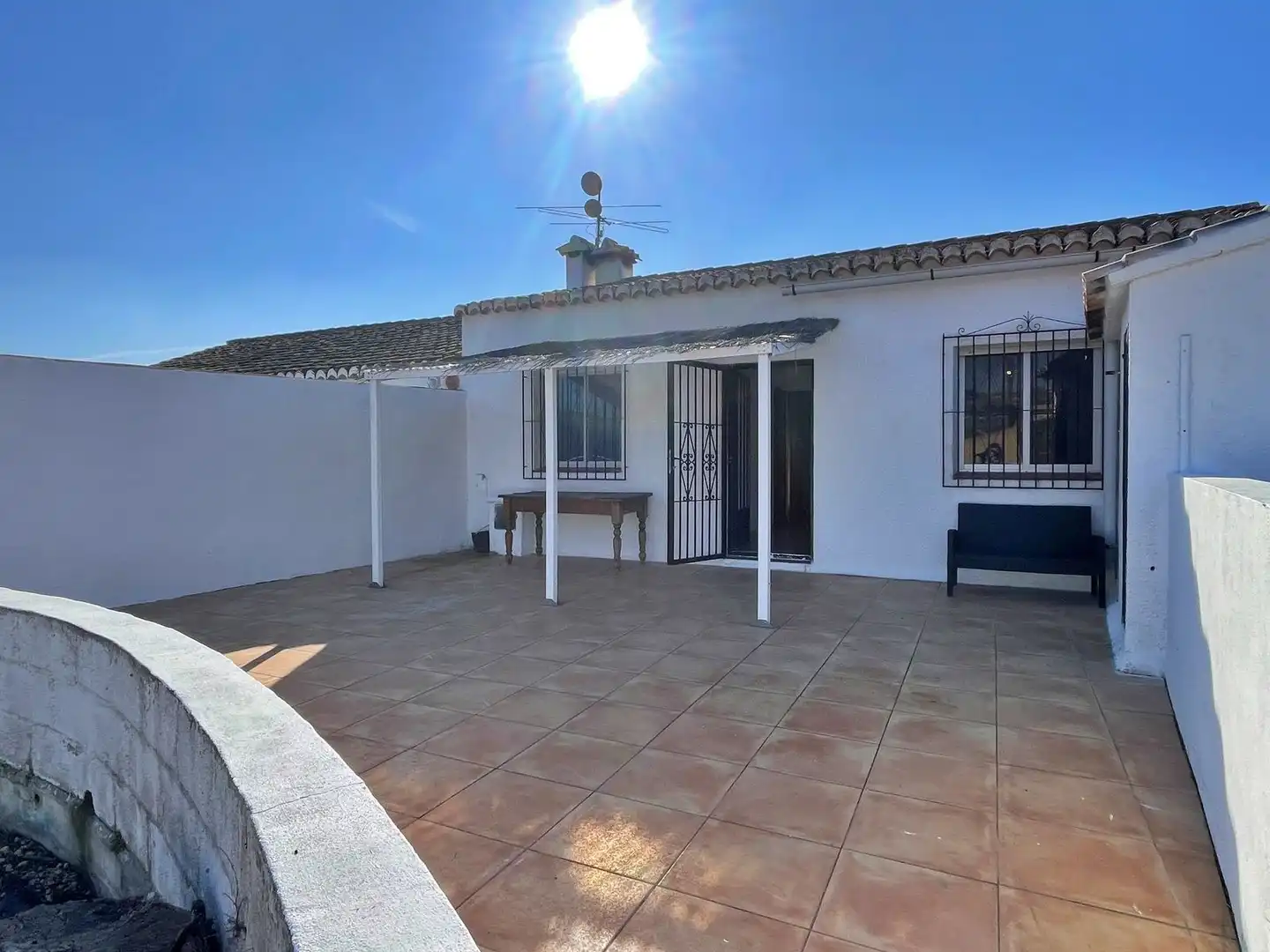 Vista exterior de Casa o xalet en venda en Benitachell / El Poble Nou de Benitatxell amb Terrassa i Traster