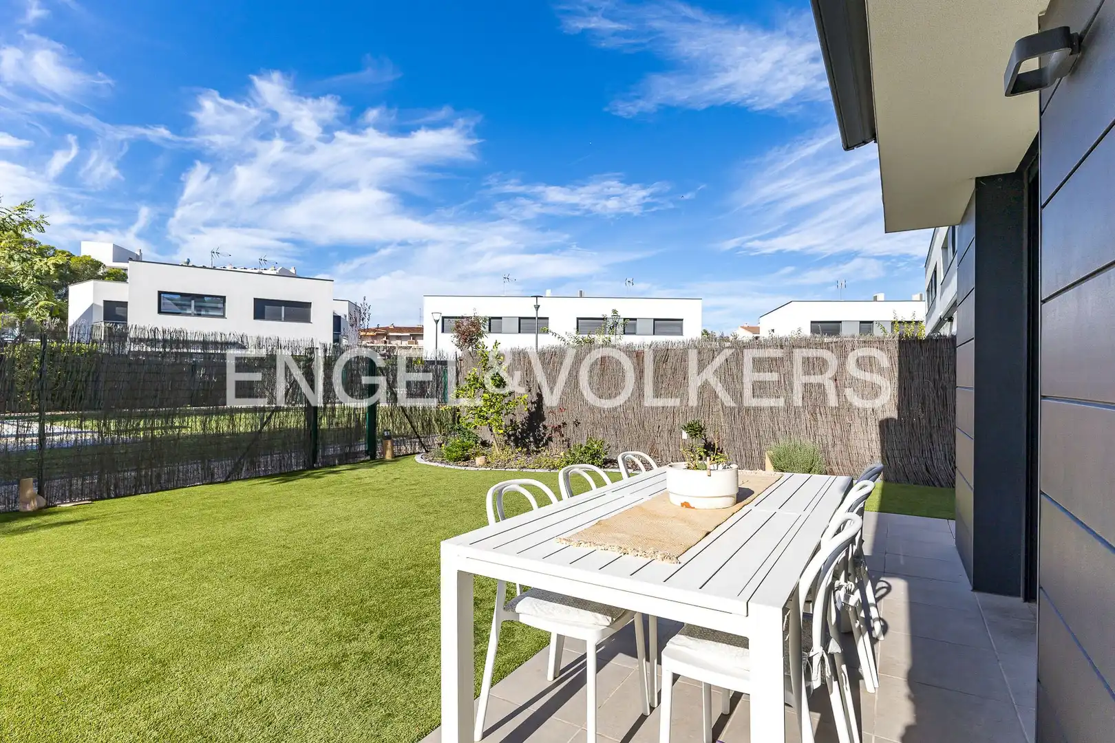 Terrace of Detached homes for sale in El Vendrell  with Air Conditioner, Heating and Private garden
