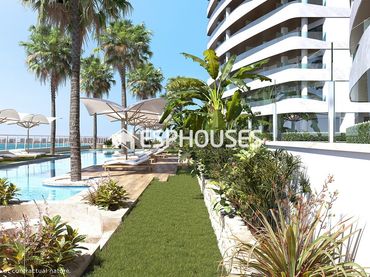Apartament amb balcó en venda a Zona Galúa - Calnegre