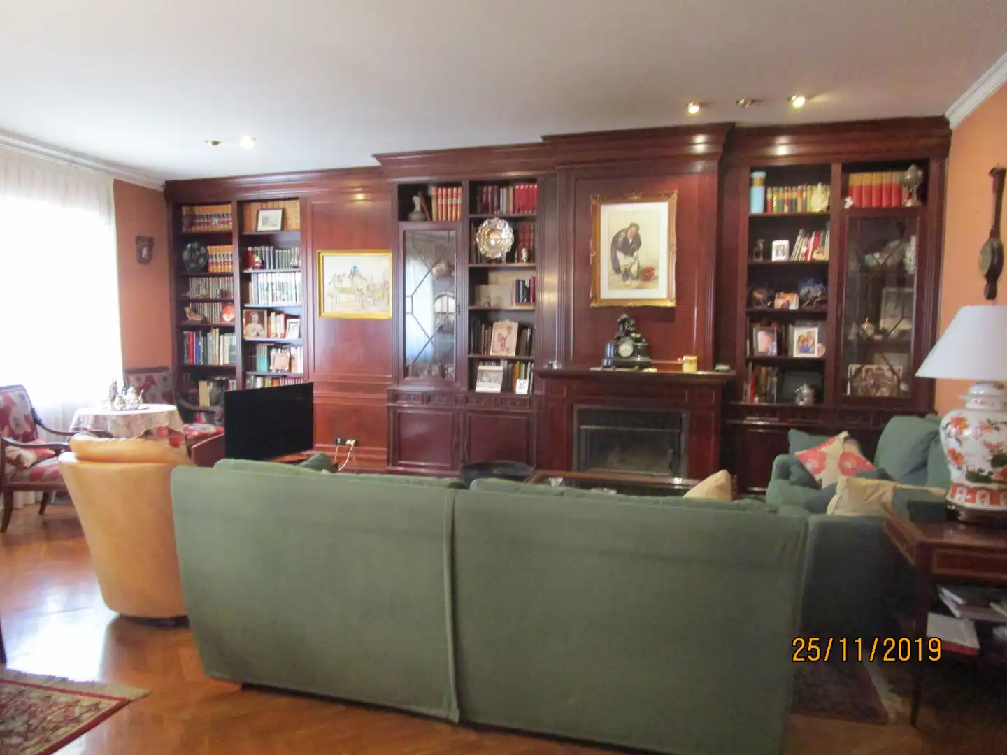 Wohnzimmer von Haus oder Chalet zum Verkauf in Castellón de la Plana / Castelló de la Plana mit Heizung, Terrasse und Abstellraum