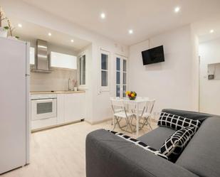 Living room of Flat to rent in  Barcelona Capital  with Air Conditioner