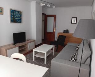 Living room of Flat to rent in Castro-Urdiales  with Heating, Furnished and Balcony