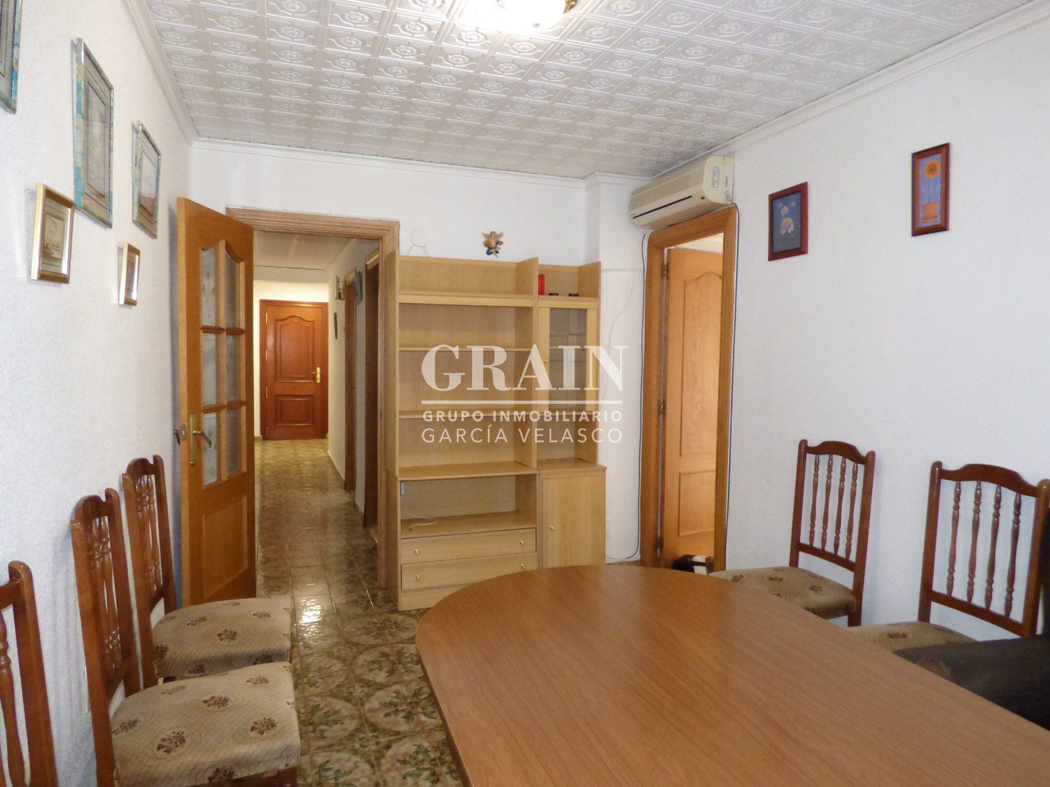 Flat for sale in  Albacete Capital  with Air Conditioner and Balcony