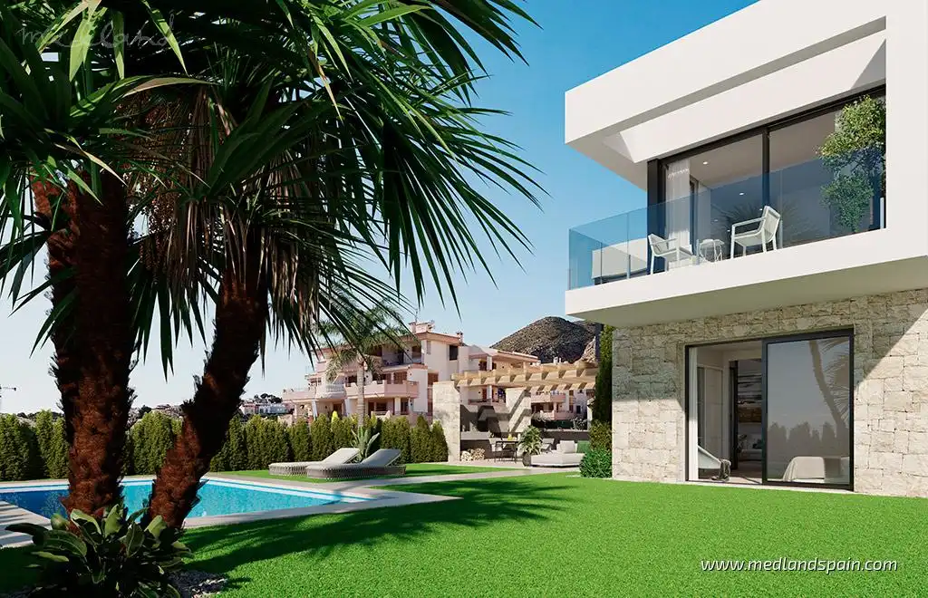 Chalet con piscina en venta en Golf Bahía, imagen 12