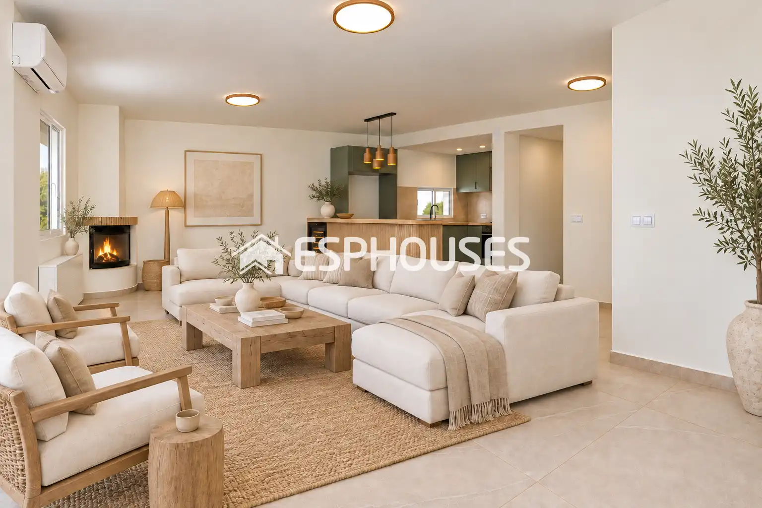 Wohnzimmer von Erdgeschoss zum Verkauf in L'Albir