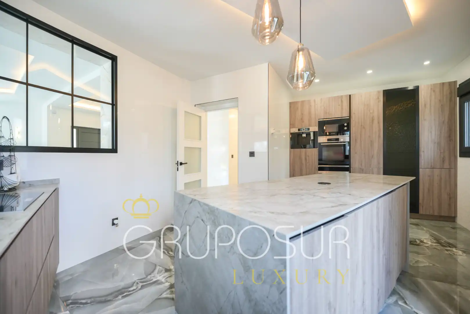 Cocina de Casa o chalet en venta en Valladolid con Aire acondicionado, Calefacción y Jardín privado