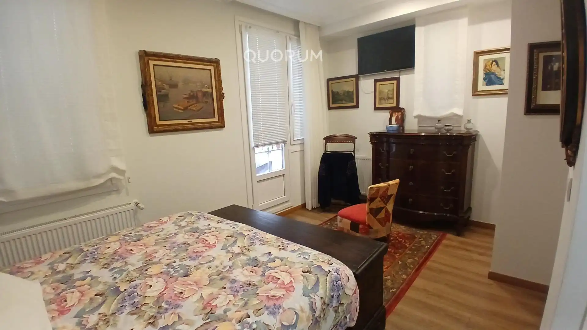 Bedroom of Flat for sale in Bilbao   with Heating, Terrace and Storage room