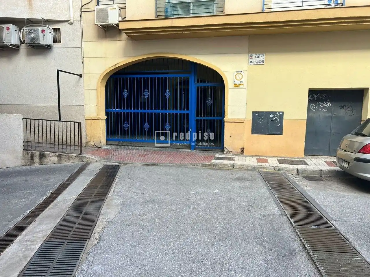 Vista exterior de Garaje en venta en Torremolinos