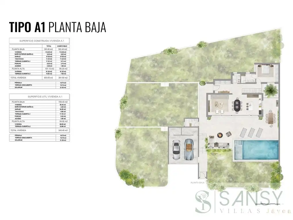 Villa mit Pool zum Verkauf in Casco Urbano, imagen 24