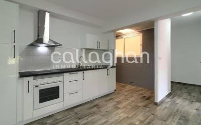 Kitchen of Flat for sale in Alzira  with Terrace and Balcony
