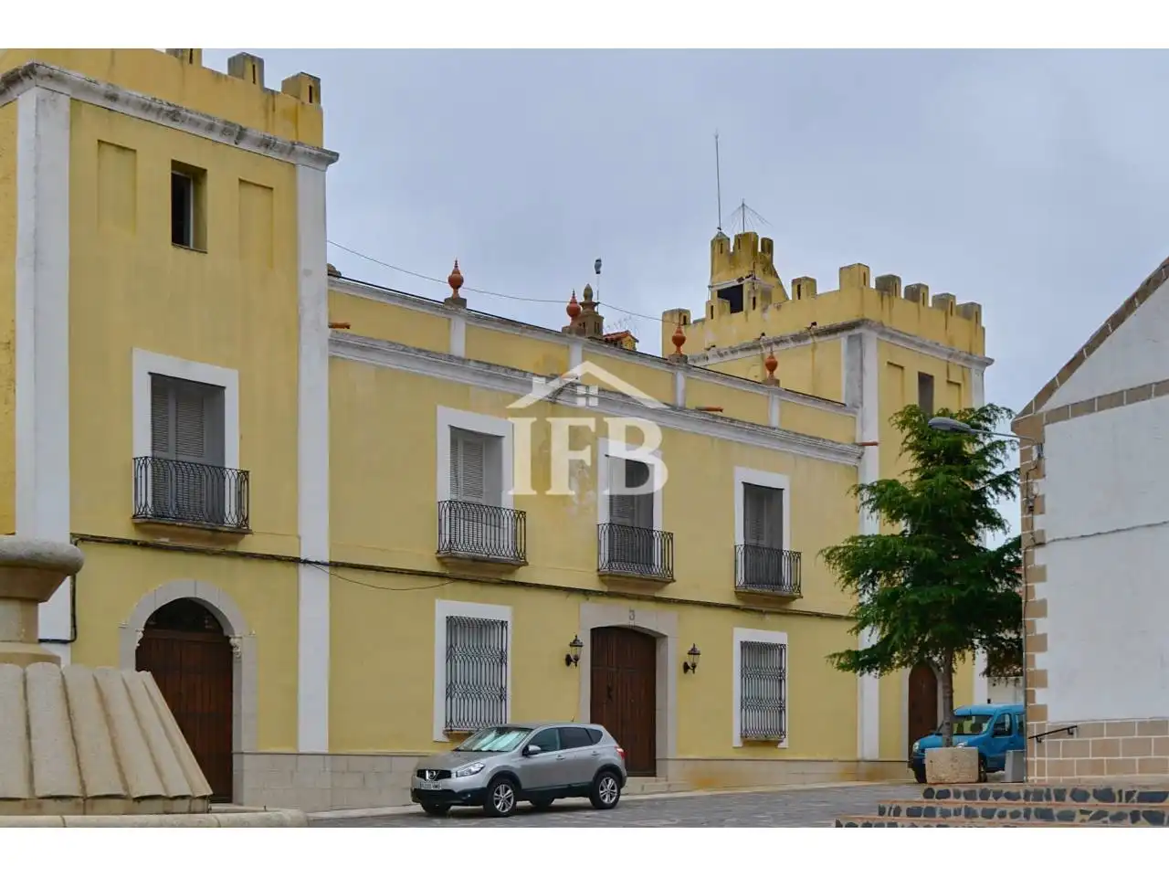 Exterior view of Houses for sale in Herreruela  with Terrace and Swimming Pool