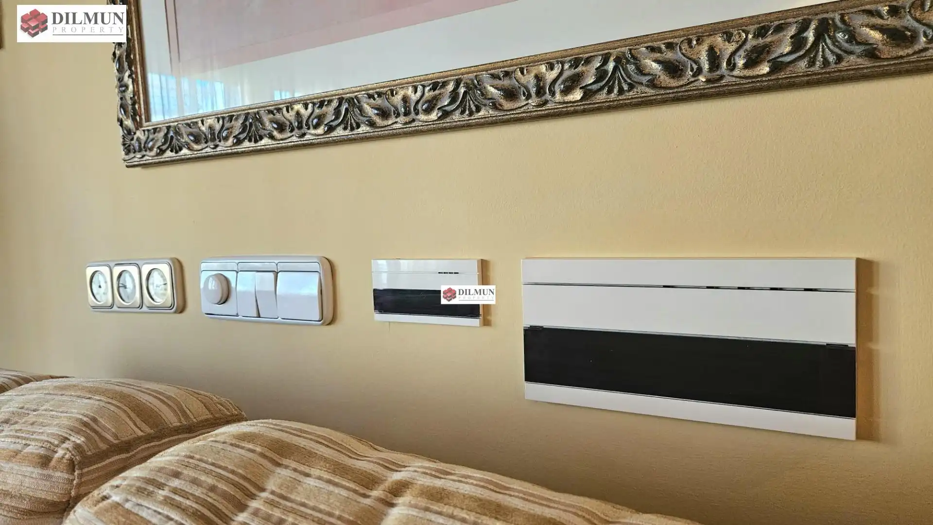 Bedroom of Houses for sale in Mijas  with Air Conditioner, Heating and Terrace