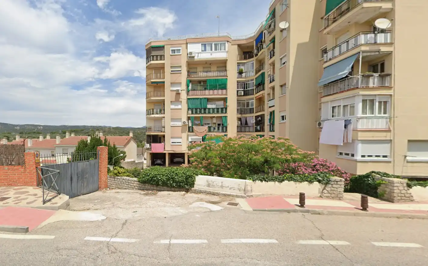 Vista exterior de Pis en venda en Aldea del Fresno