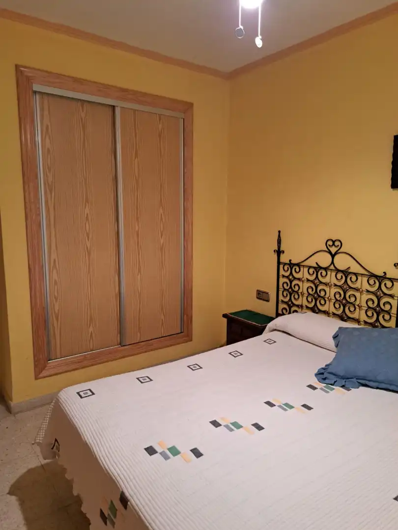 Bedroom of Apartments for sale in Benidorm  with Air Conditioner, Terrace and Furnished