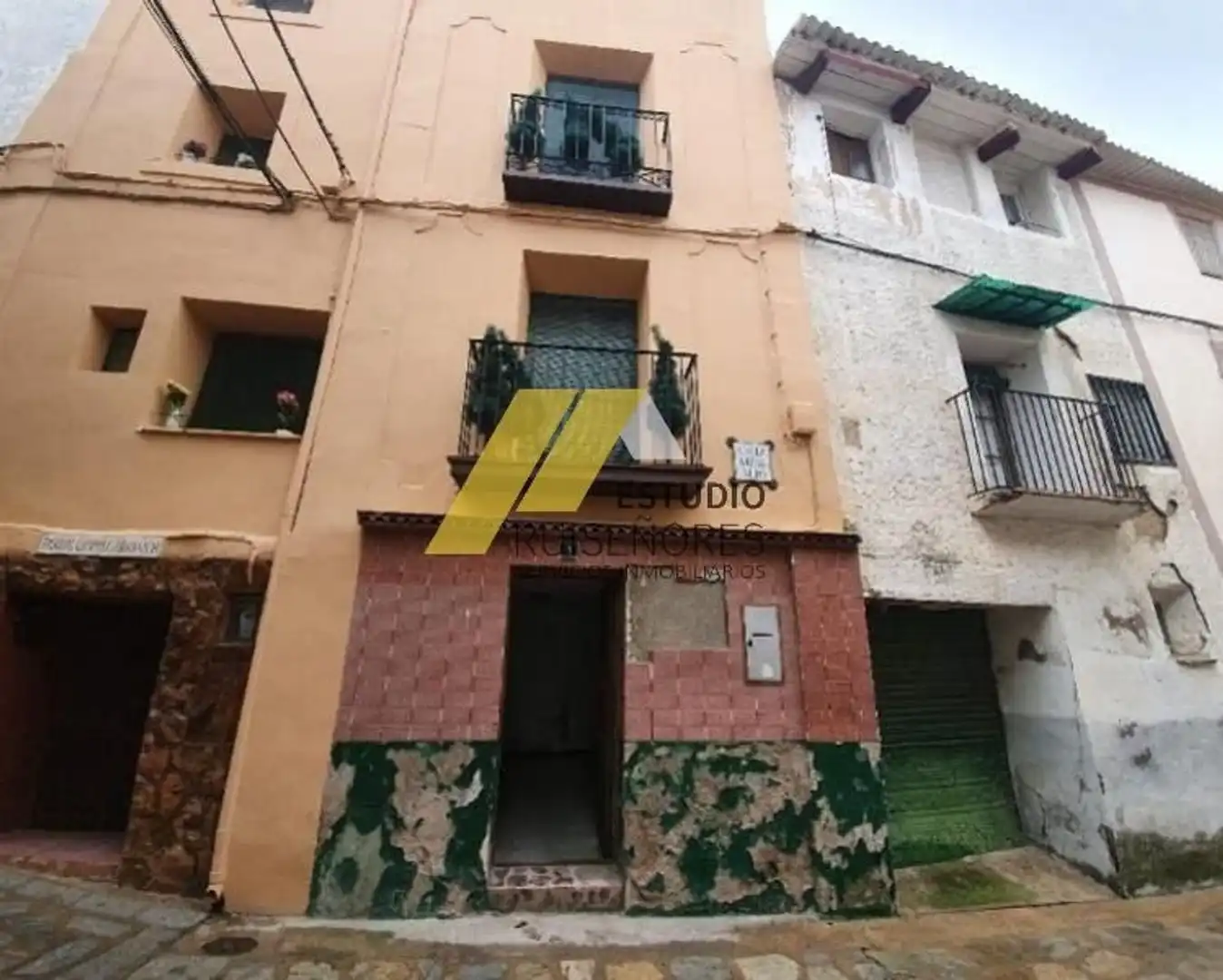 Vista exterior de Casa o chalet en venta en Ateca