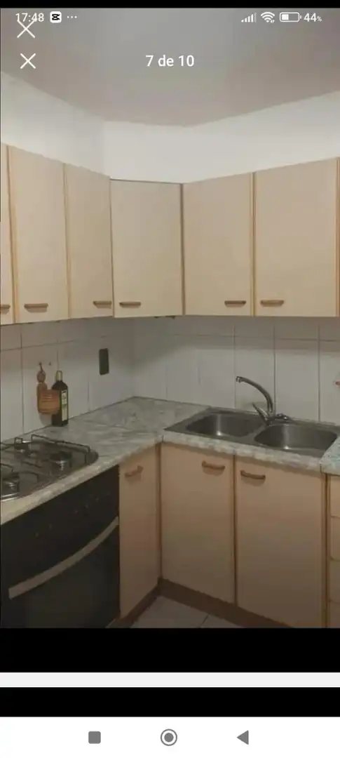 Cuina de Pis en venda en Aguaviva amb Calefacció, Moblat i Balcó