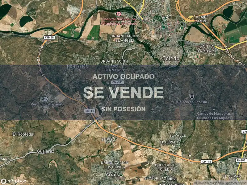Pis en venda en Toledo