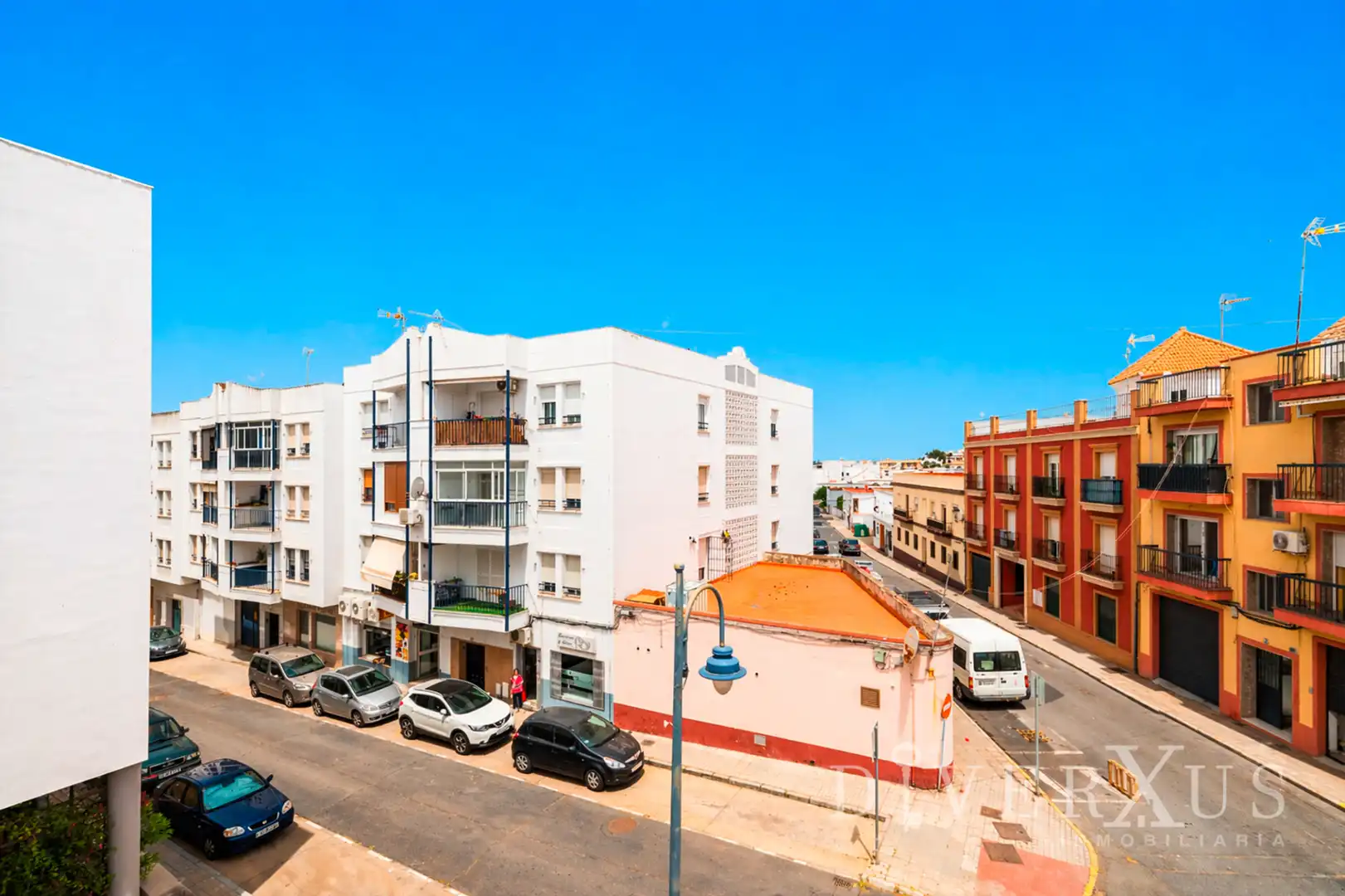 Vista exterior de Pis en venda en Ayamonte amb Terrassa, Moblat i Forn