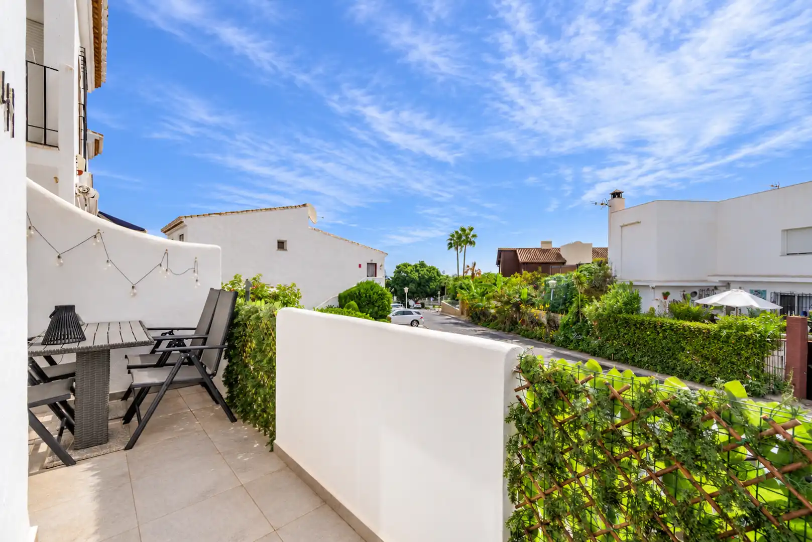 Terraza de Dúplex en venta en La Cala Mijas