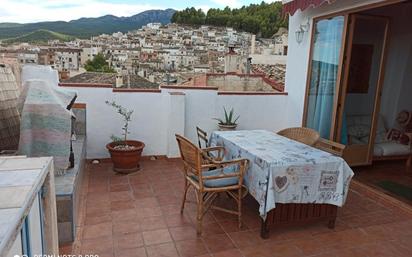 Terrassa de Casa adosada en venda en Moratalla amb Aire condicionat, Calefacció i Terrassa