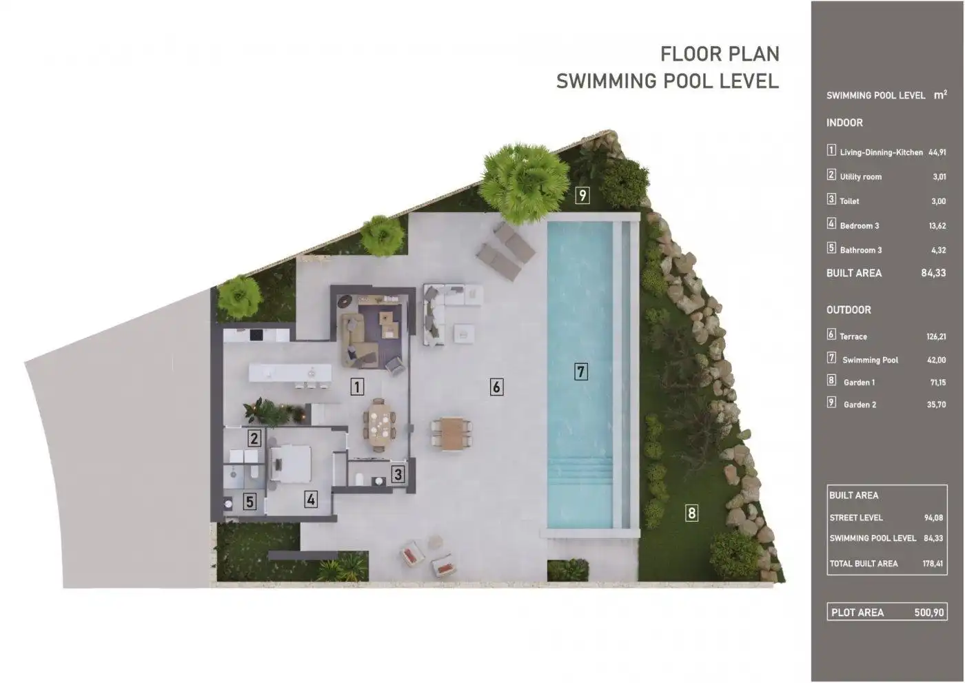 Detached house with pool for sale in Finestrat Pueblo, imagen 5