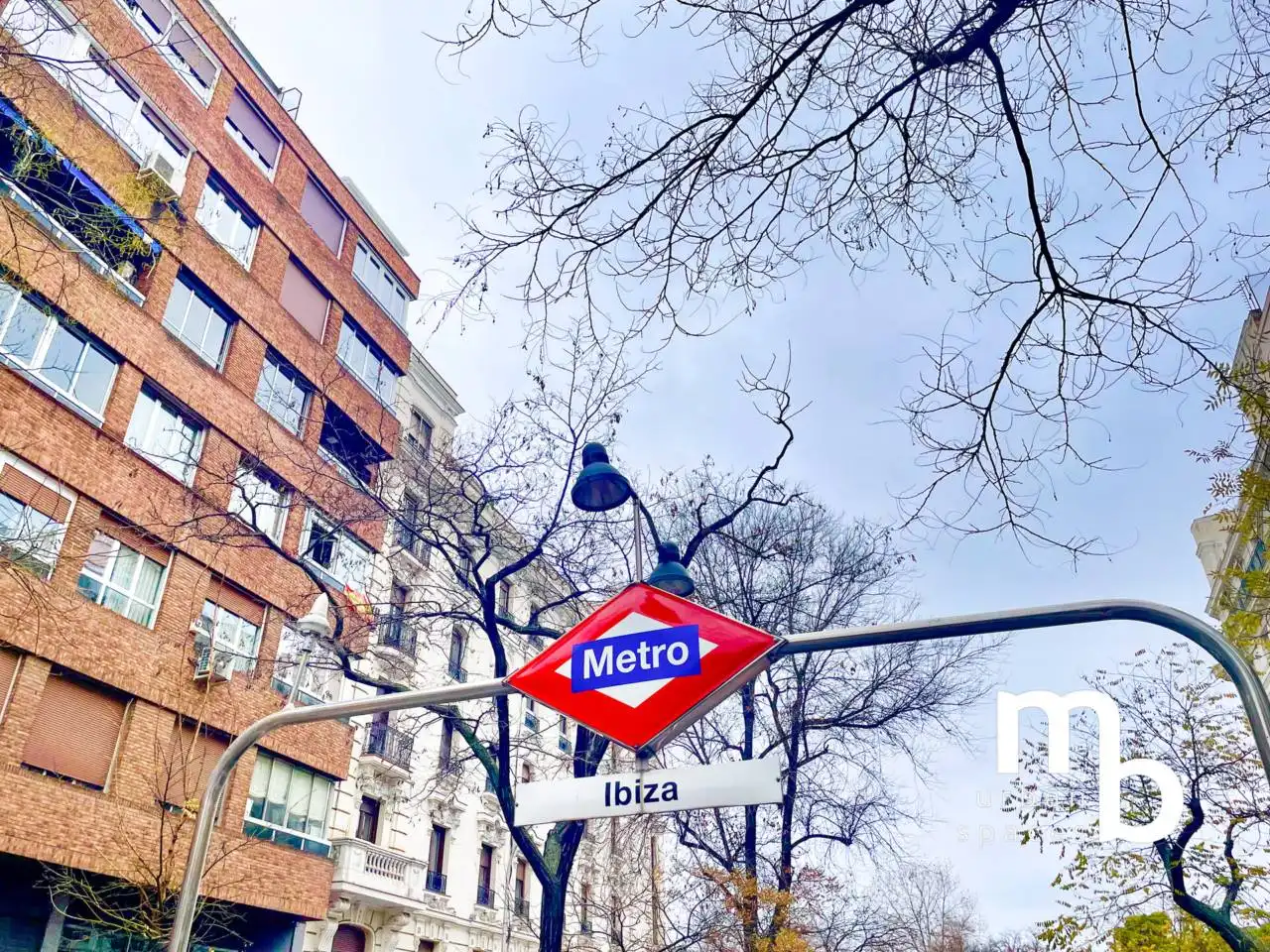 Vista exterior de Apartamento de alquiler en Madrid con Aire acondicionado, Calefacción y Amueblado