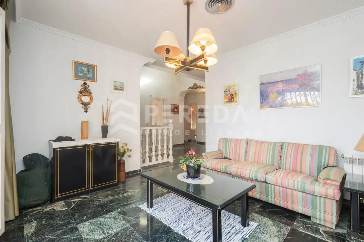 Sala de estar de Casa o chalet en venta en Roquetas de Mar ciudad