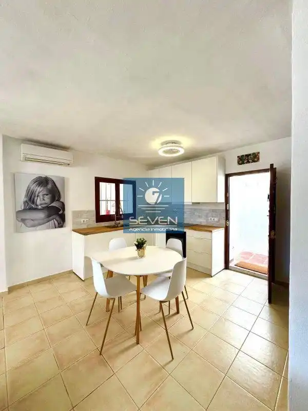 Cocina de Casa o chalet en venta en Almuñécar con Aire acondicionado, Calefacción y Jardín privado