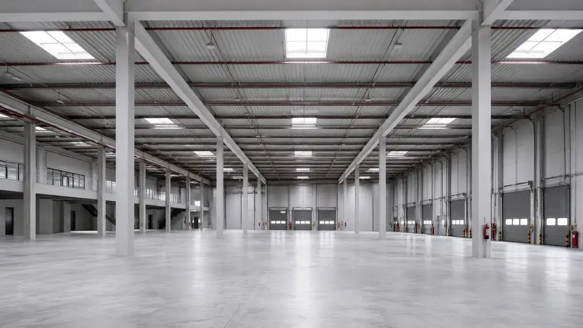 Vista exterior de Nau industrial de lloguer en Casablanca