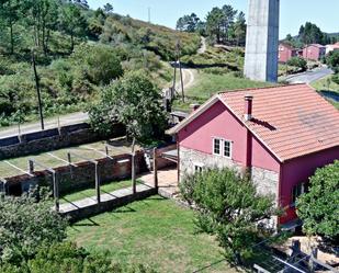 Vista exterior de Casa o xalet en venda en Catoira amb Terrassa