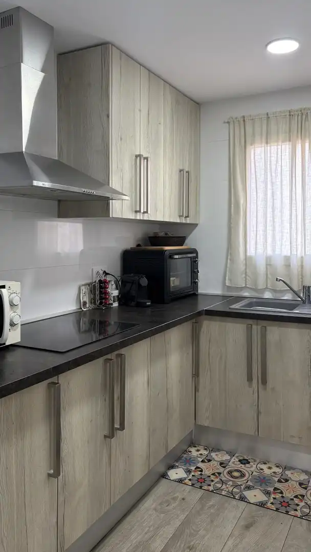 Cocina de Casa adosada en venta en Blanes con Calefacción, Terraza y Balcón