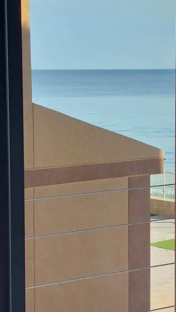Piscina de Apartament en venda en La Manga del Mar Menor amb Terrassa, Moblat i Forn