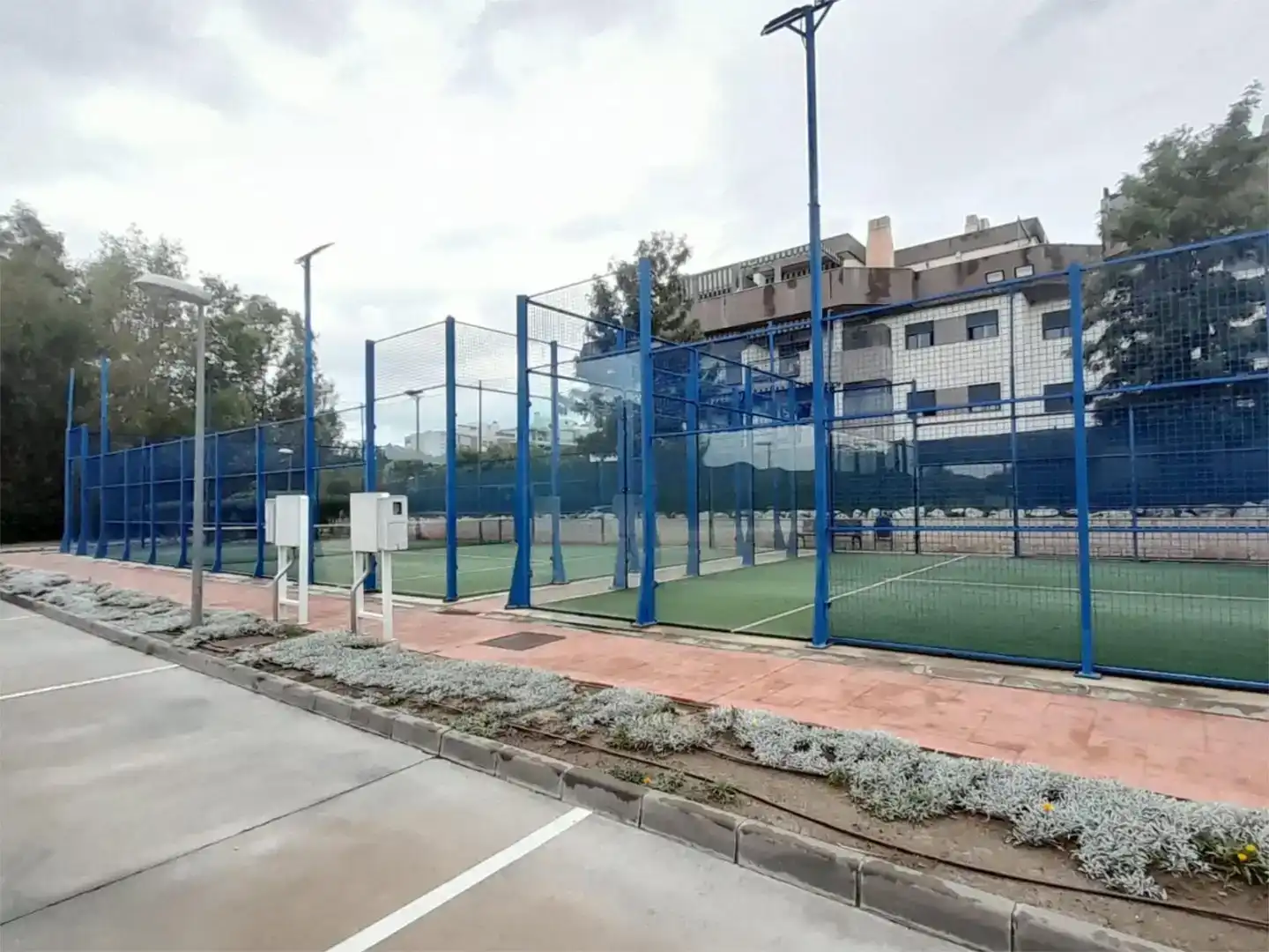 Aparcament de Pis de lloguer en Málaga amb Aire condicionat, Parquet i Piscina