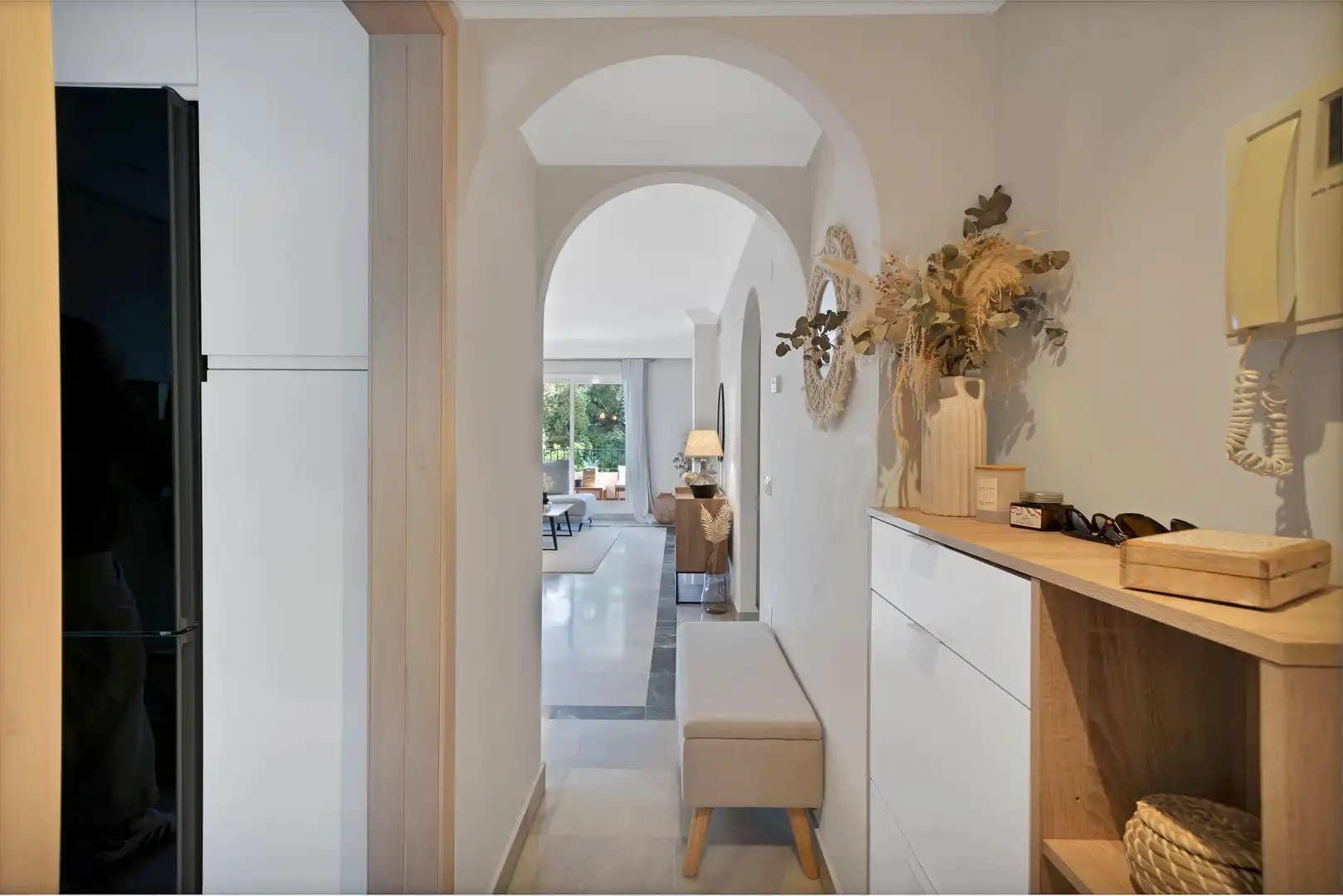 Apartamento en venta en Marbella con Aire acondicionado, Calefacción y Jardín privado