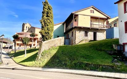 Exterior view of House or chalet for sale in Riosa  with Heating, Terrace and Storage room