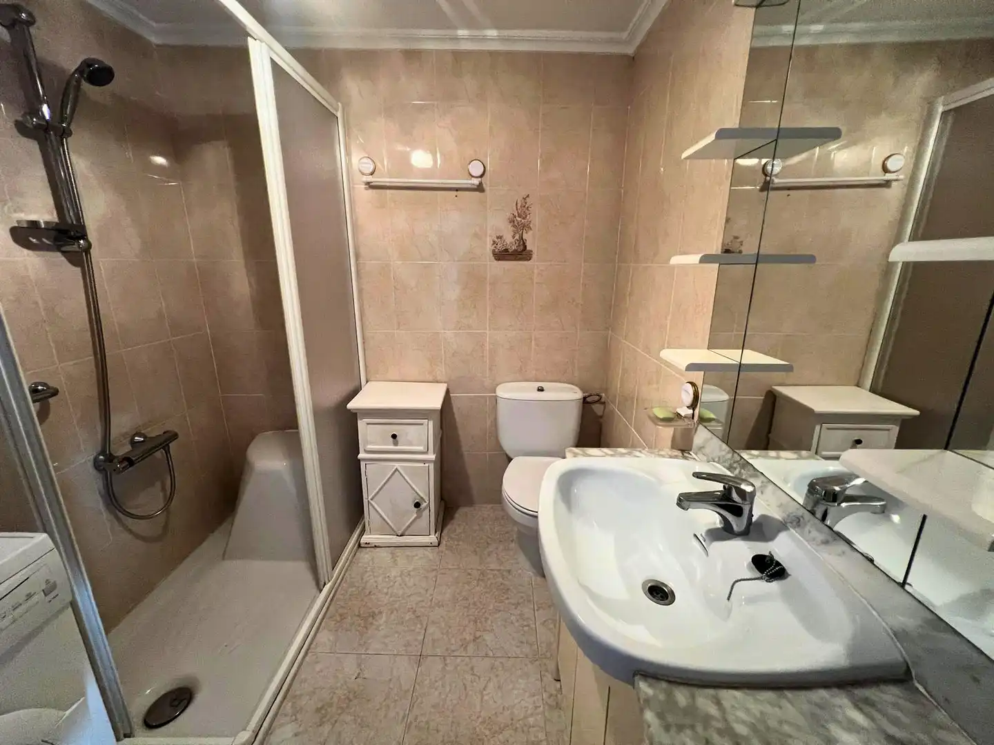 Baño de Casa o chalet en venta en Prádanos de Ojeda con Calefacción y Amueblado