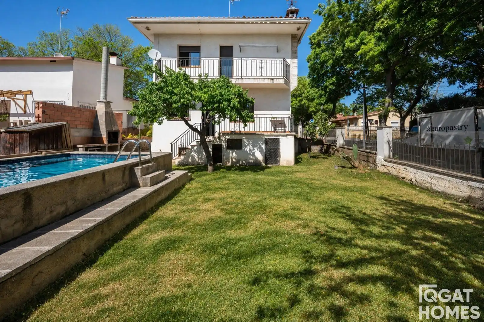 Vista exterior de Casa o chalet en venta en Sant Cugat del Vallès con Aire acondicionado, Calefacción y Terraza