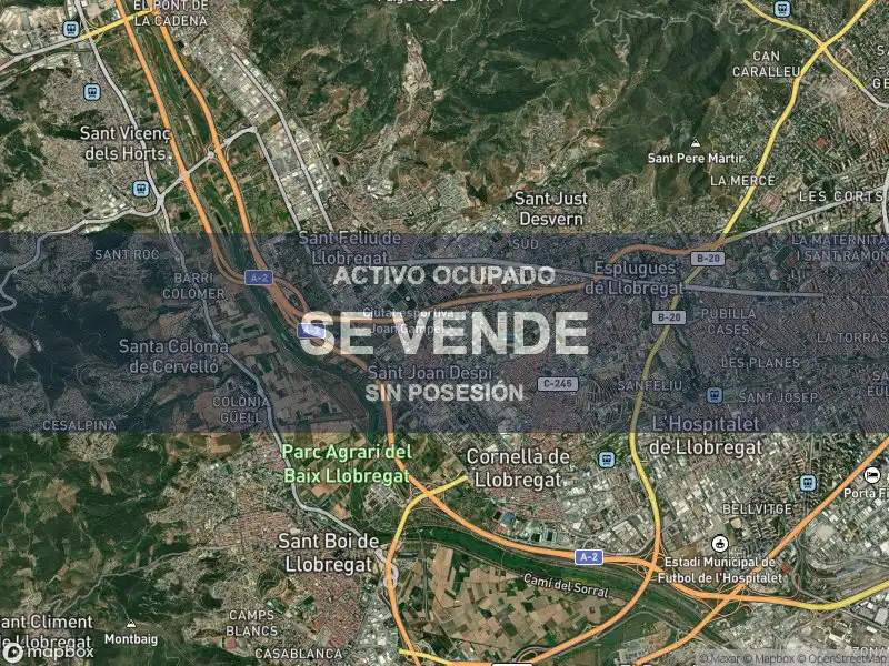 Oficina en venta en Cornellà de Llobregat