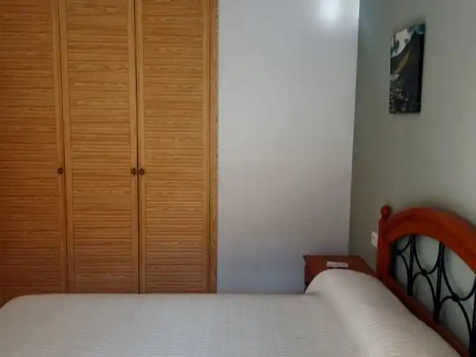 Bedroom of Flat for rent in Miramar, Valencia