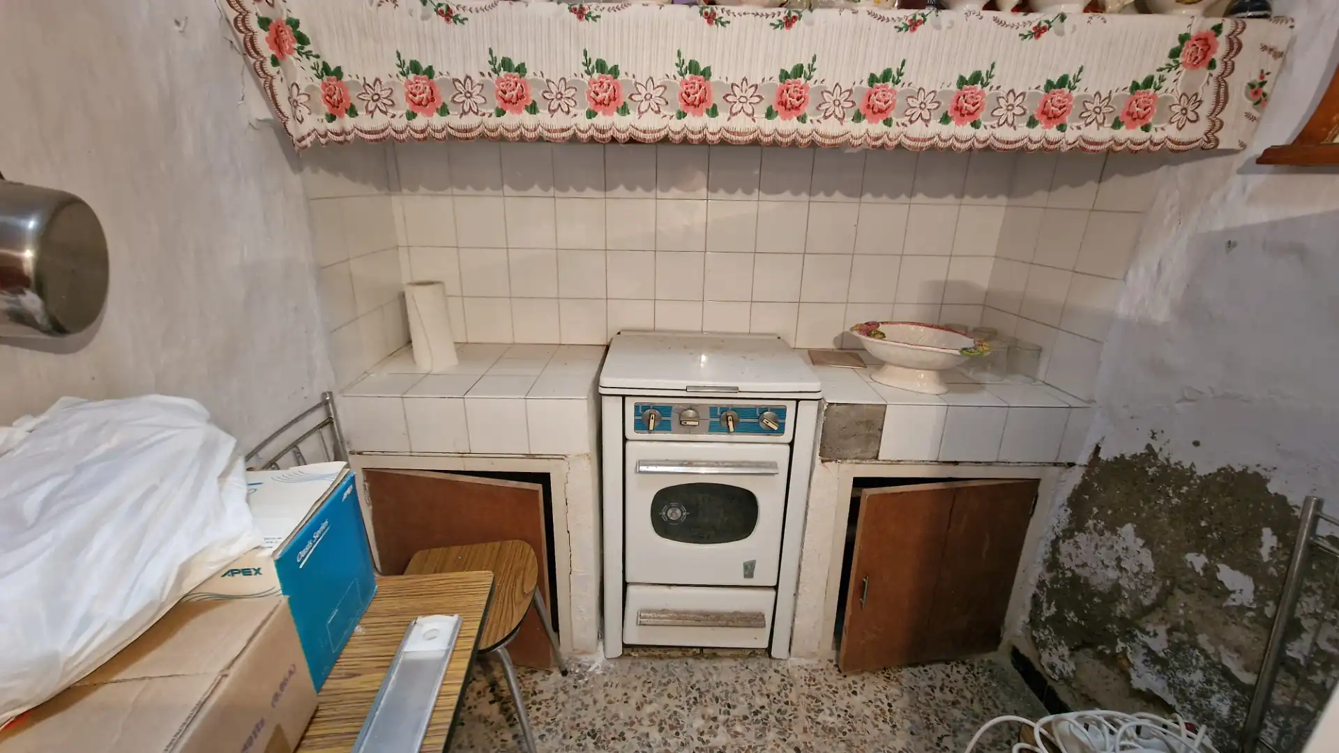 Cuina de Casa o xalet en venda en Instinción amb Moblat