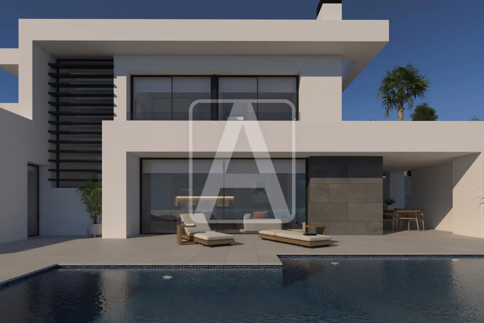 Chalet con piscina en venta en Cumbre del Sol, imagen 4