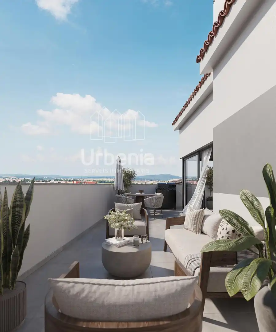 Terrace of Attic for sale in Canet de Mar  with Air Conditioner, Heating and Terrace
