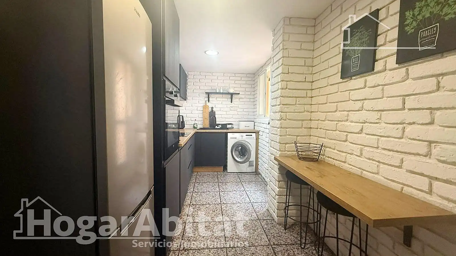 Cocina de Piso en venta en Gandia con Aire acondicionado, Calefacción y Amueblado