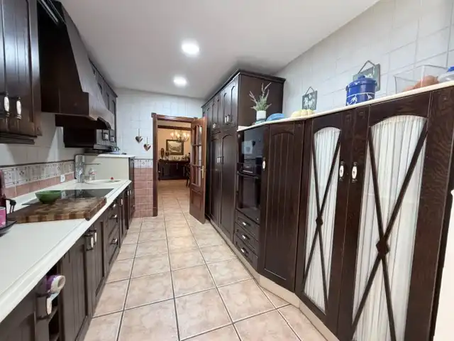Cocina de Casa o chalet en venta en Palos de la Frontera con Aire acondicionado, Calefacción y Jardín privado
