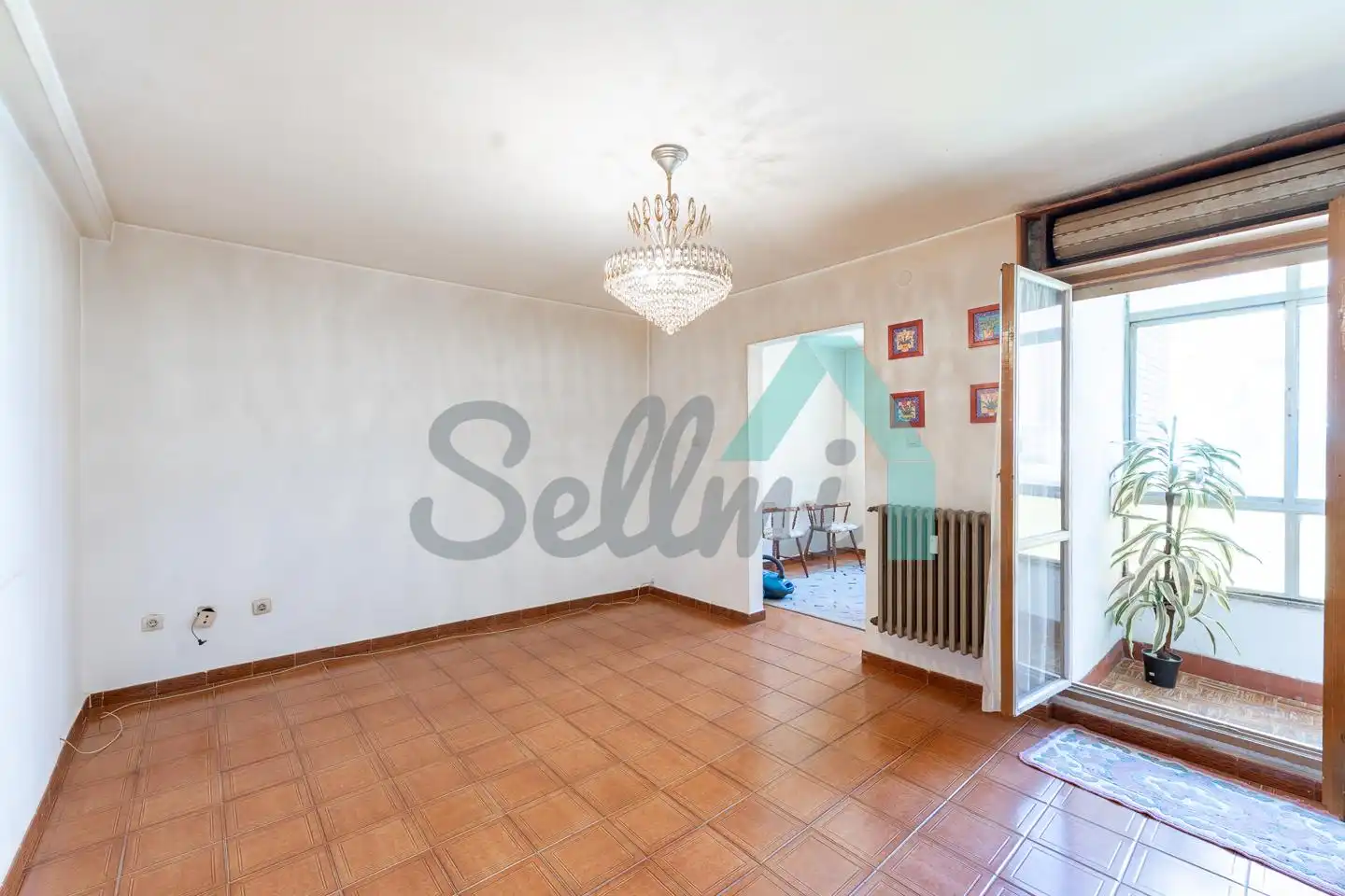 Wohnzimmer von Wohnung zum Verkauf in Avilés mit Heizung und Terrasse