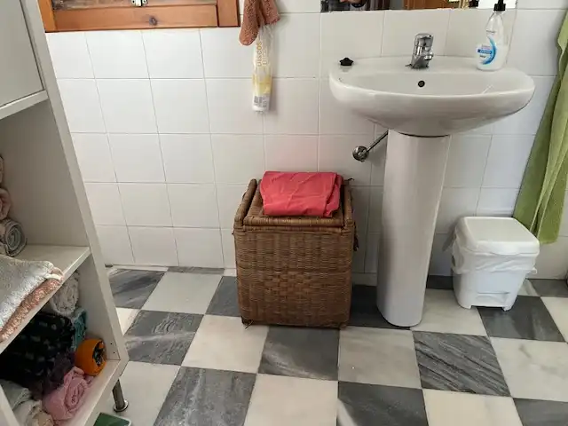 Baño de Finca rústica en venta en Vejer de la Frontera con Terraza, Amueblado y Balcón