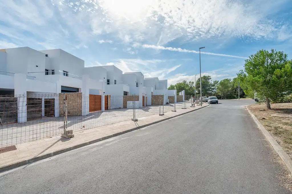 Casa pareada con piscina en venta en Ur Punta Sa Pedrera, imagen 36