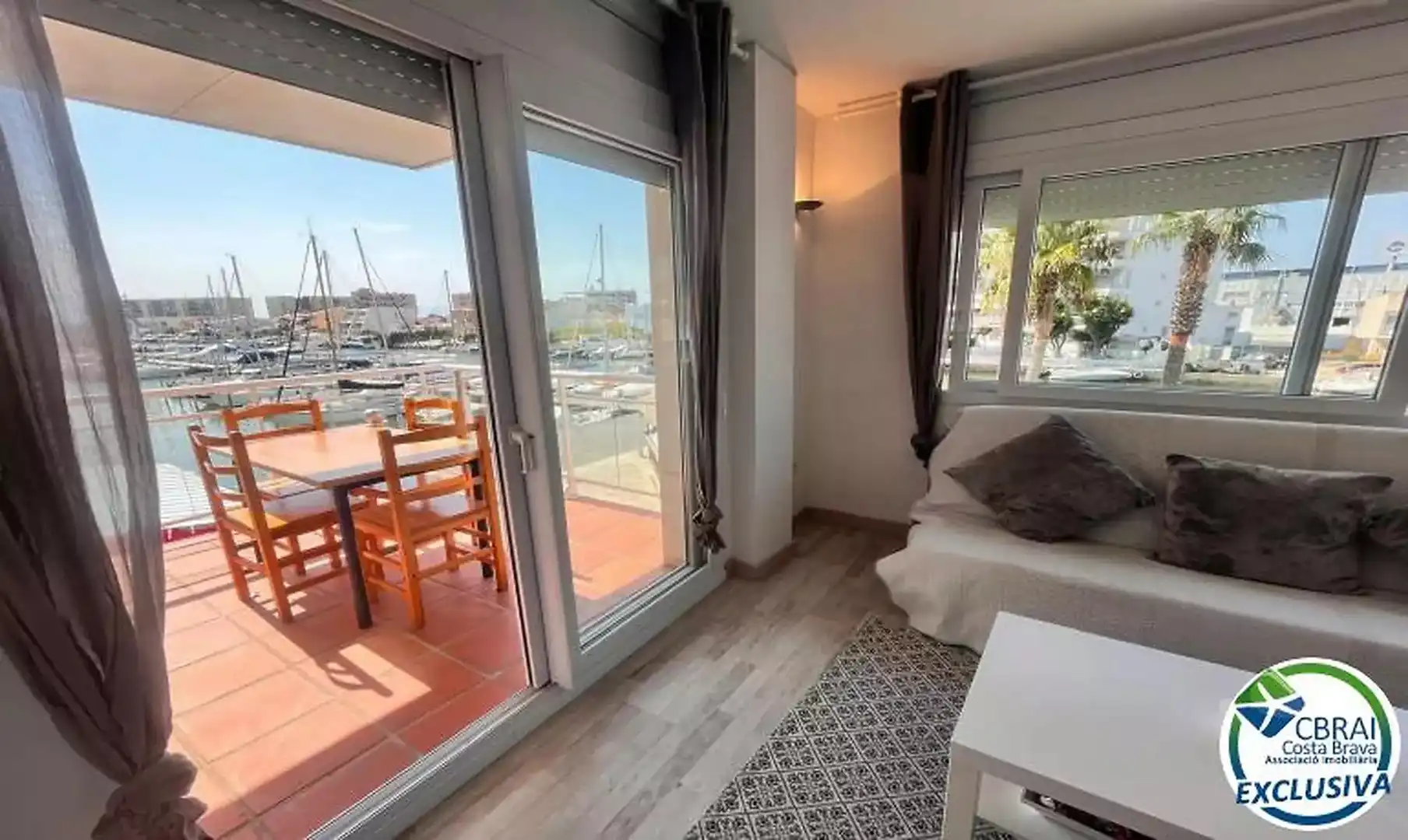 Terrassa de Apartament en venda en Roses amb Aire condicionat, Calefacció i Terrassa