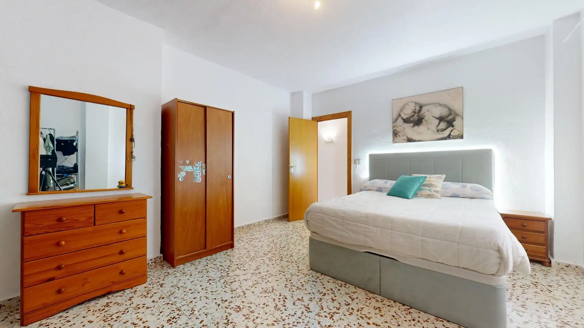 Habitación de Apartamento en venta en San Pedro del Pinatar con Trastero y Balcón