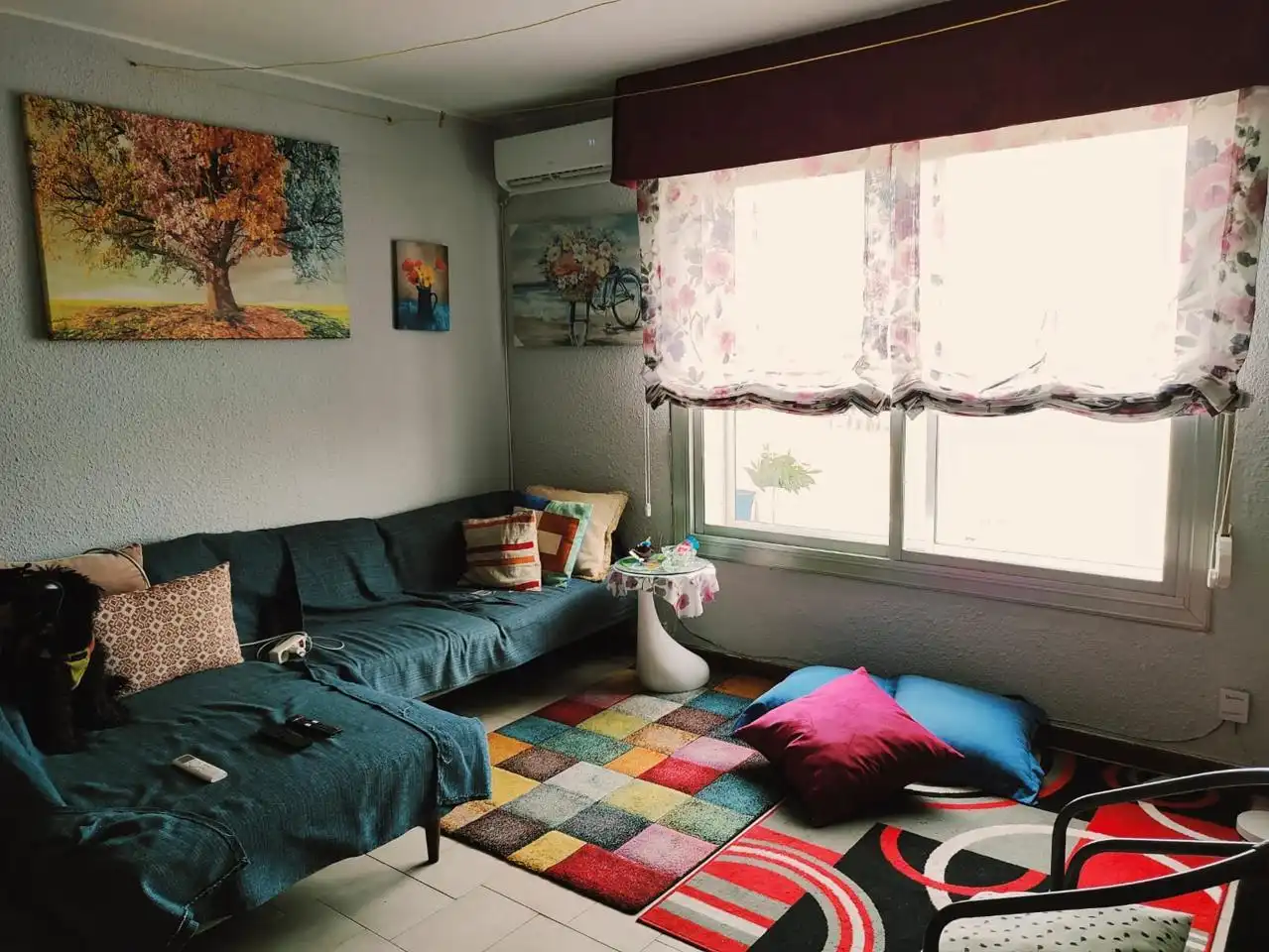 Living room of Flat for sale in Zaragoza  with Air Conditioner, Heating and Storage room